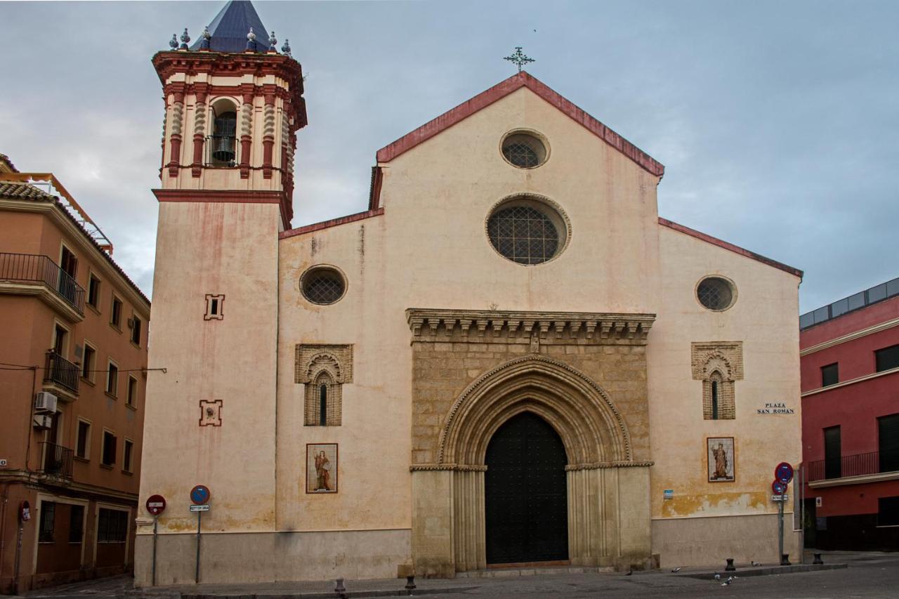 Casa Plaza De San Roman Sevilla Exteriör bild