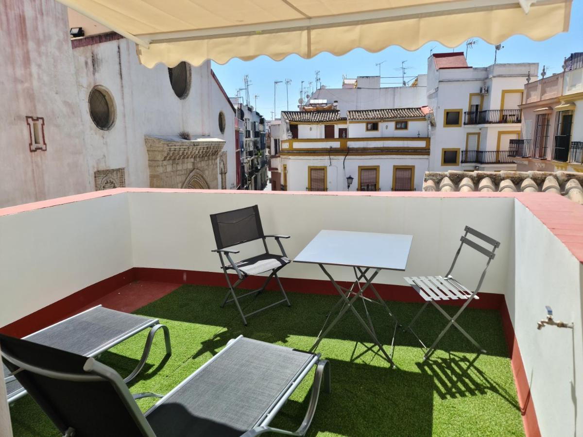 Casa Plaza De San Roman Sevilla Exteriör bild