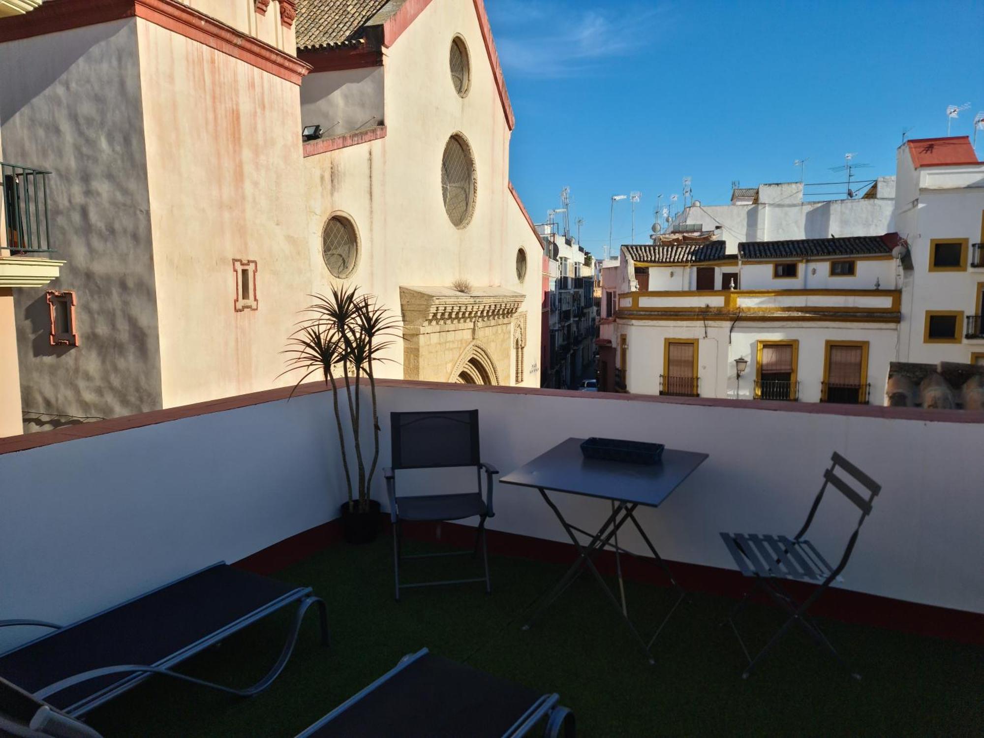 Casa Plaza De San Roman Sevilla Rum bild